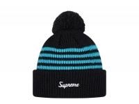 Supreme - 4-Stripe Loose Gauge Beanie