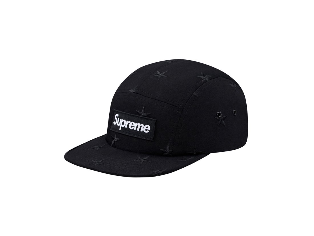 Supreme Gonz Star Camp Cap "Black"
