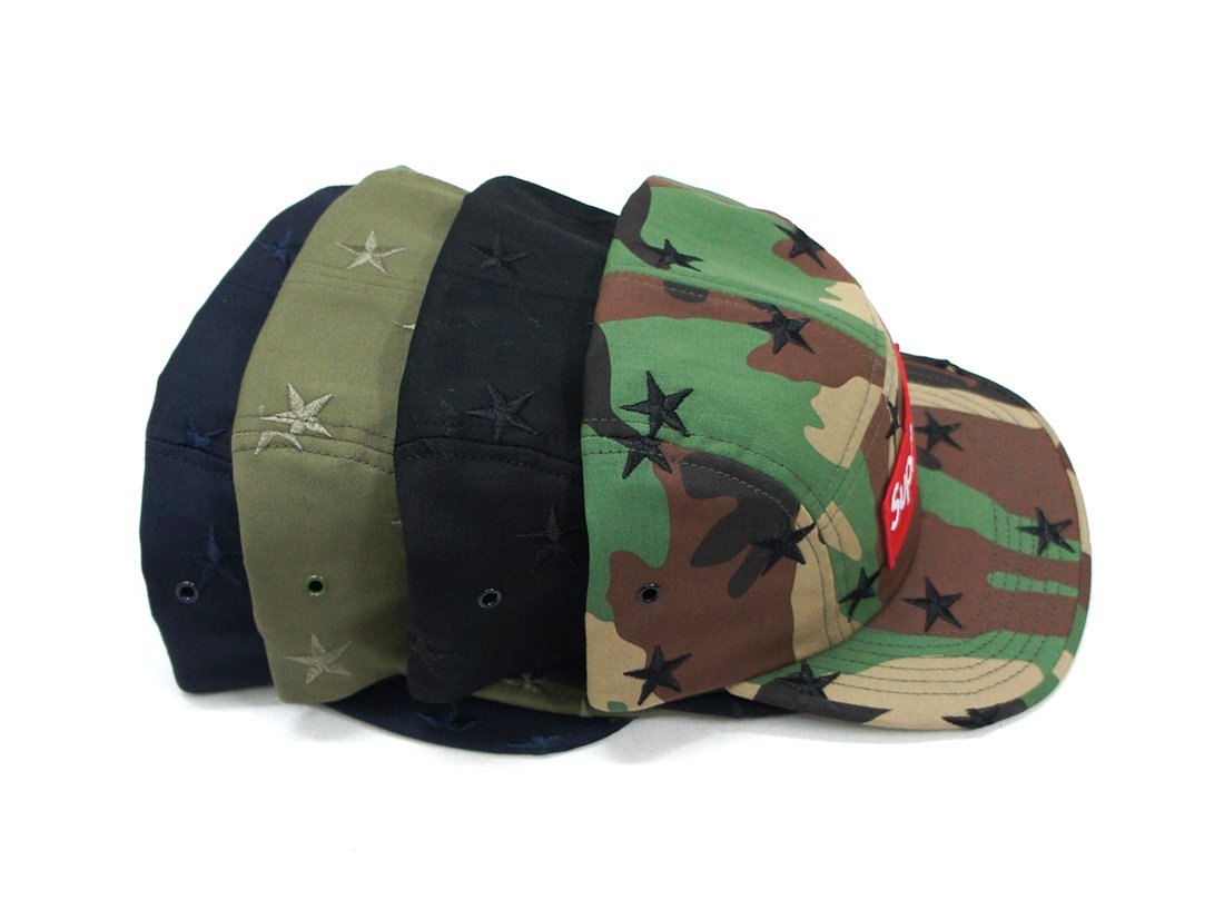 Supreme - Stars Camp Cap - UG.SHAFT