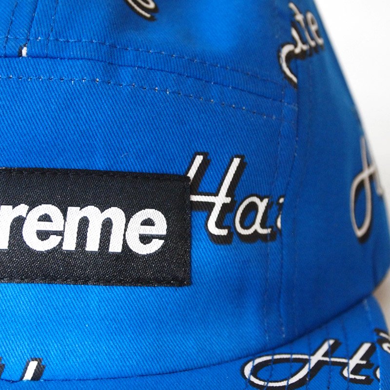 Supreme - Hate Camp Cap - UG.SHAFT