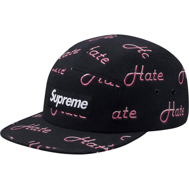 Supreme - Hate Camp Cap