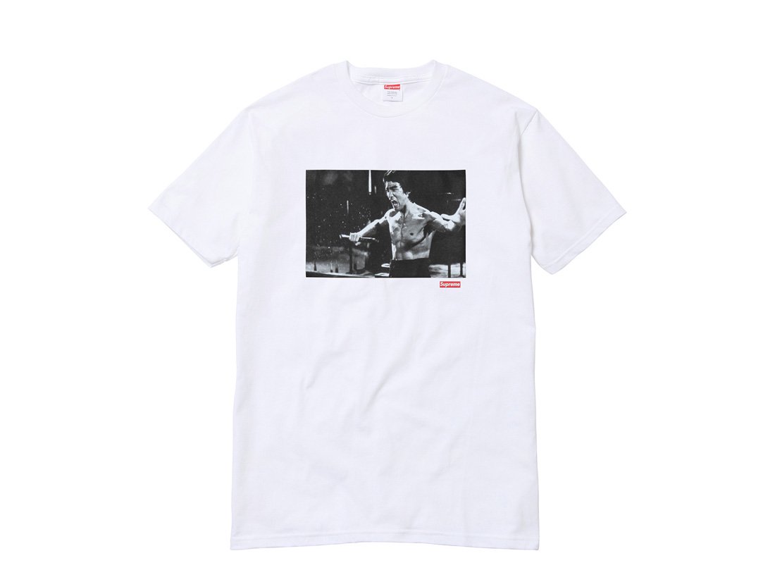 Supreme - Bruce Lee Enter The Dragon Tee - UG.SHAFT