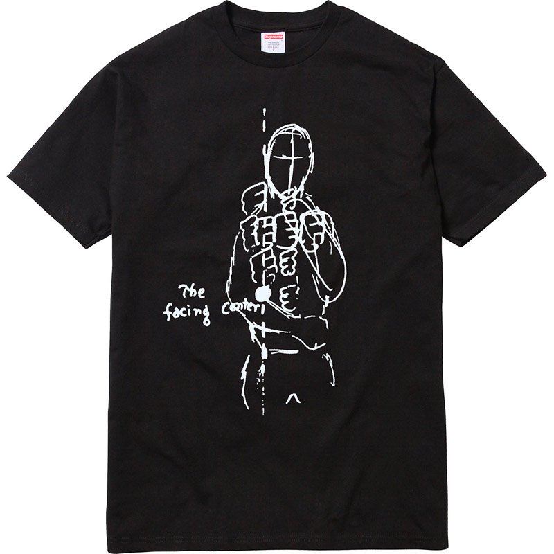 supreme Bruce Lee tee  未使用　Mサイズ　黒　Tシャツ