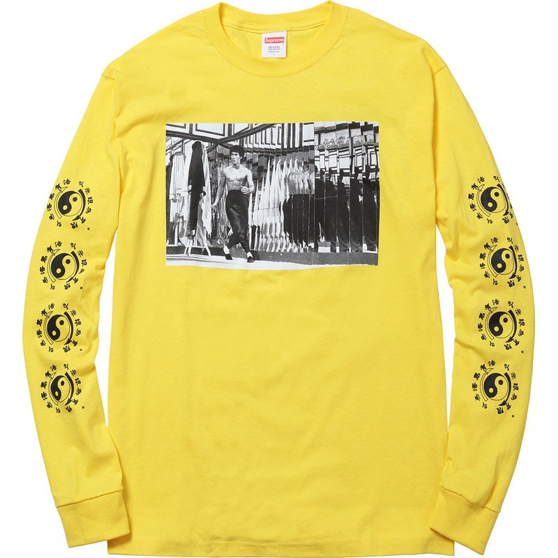 Supreme - Bruce Lee Mirrors L/S Tee - UG.SHAFT