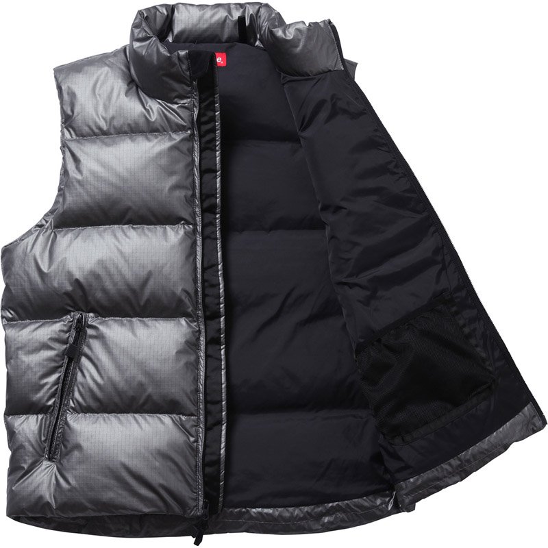 Supreme - Silver Ski Vest - UG.SHAFT