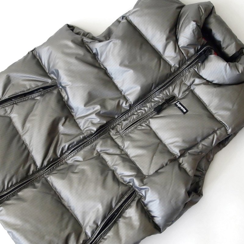 Supreme - Silver Ski Vest - UG.SHAFT