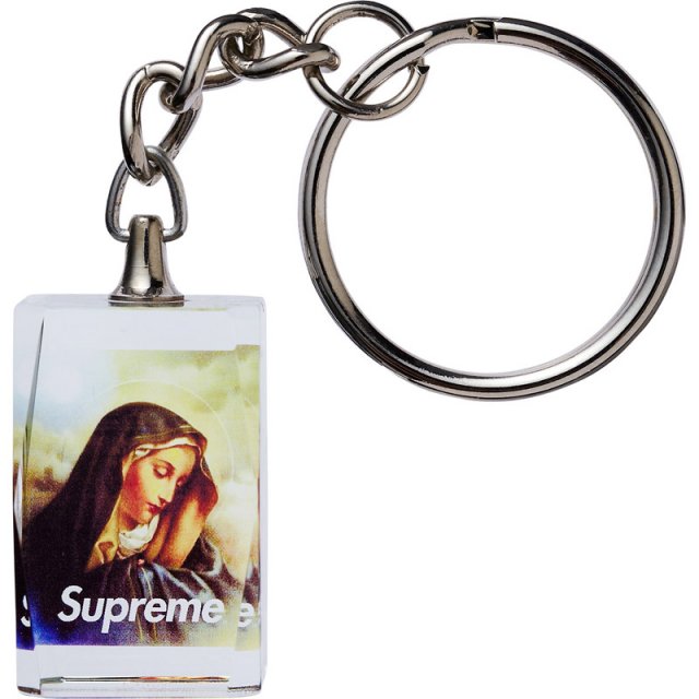 Supreme - Virgin Mary Keychain