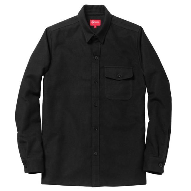 Supreme - Moleskin Naval Shirt