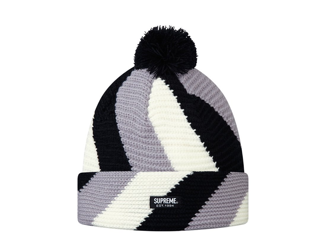 Supreme - 23FW Supreme Loose Stripe Beanie White の+spbgp44.ru