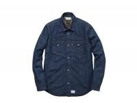 Levi's/Supreme - Denim Quilted Shirt