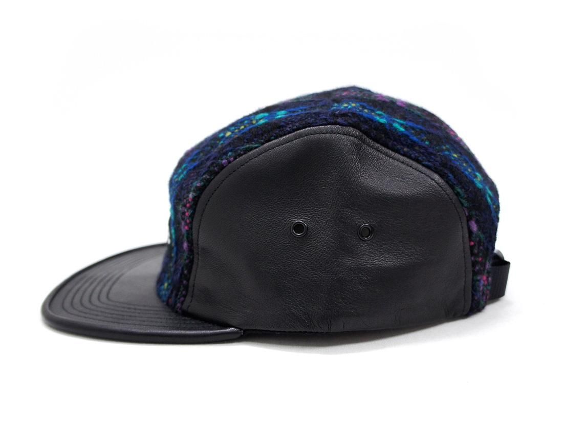 Supreme - Diamond Tweed Camp Cap - UG.SHAFT