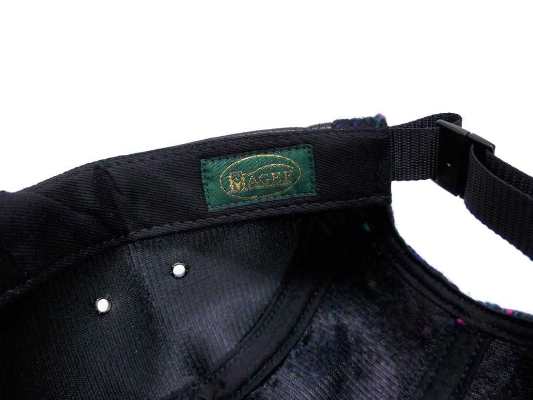 Supreme × magee Tweedキャップ 調整バンド有り Supreme - Supreme × magee Tweedキャップ 調整バンド有りの通販