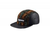 Supreme - Diamond Tweed Camp Cap