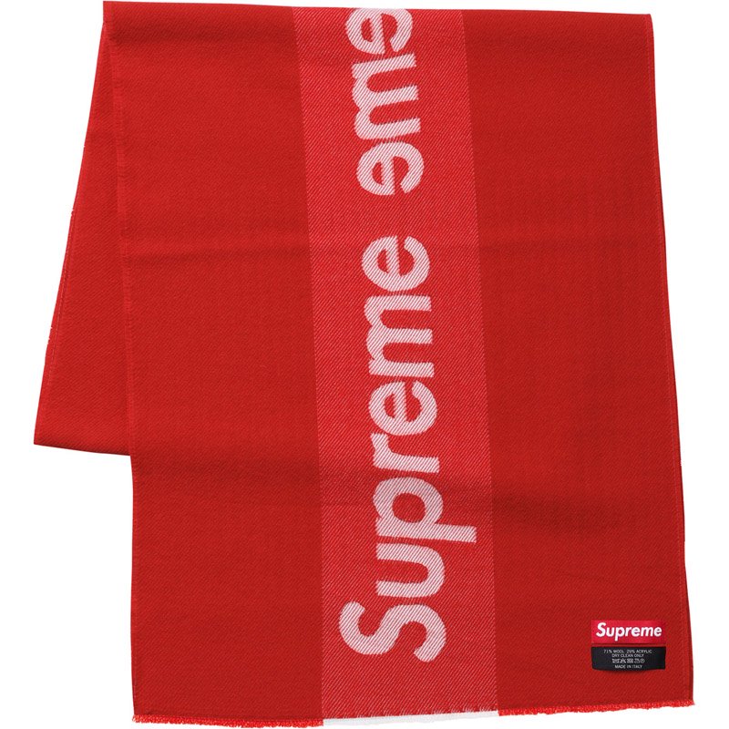 supreme woven scarfマフラー - northwoodsbookkeeping.com