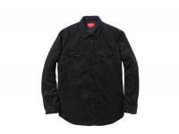 Supreme - Corduroy Polka Dot Quilted Shirt