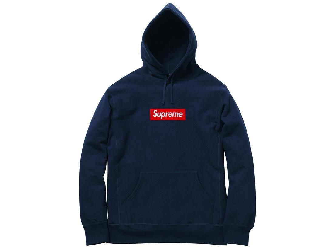 supsupreme boxlogoパーカー13AW Mサイズ