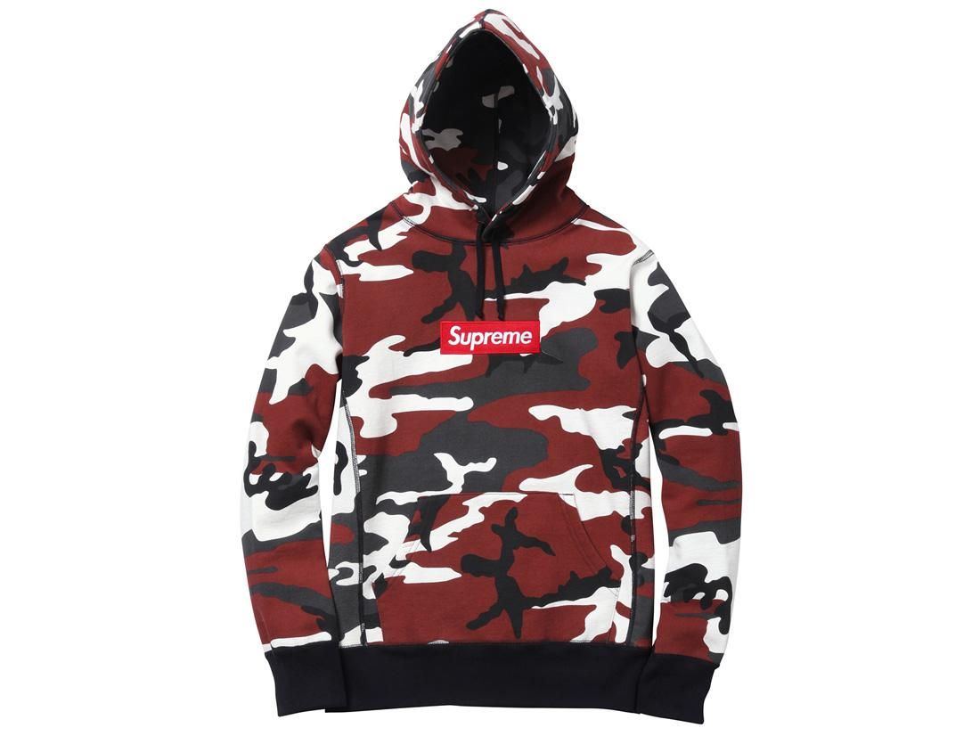 Supreme - Box Logo Pullover - UG.SHAFT