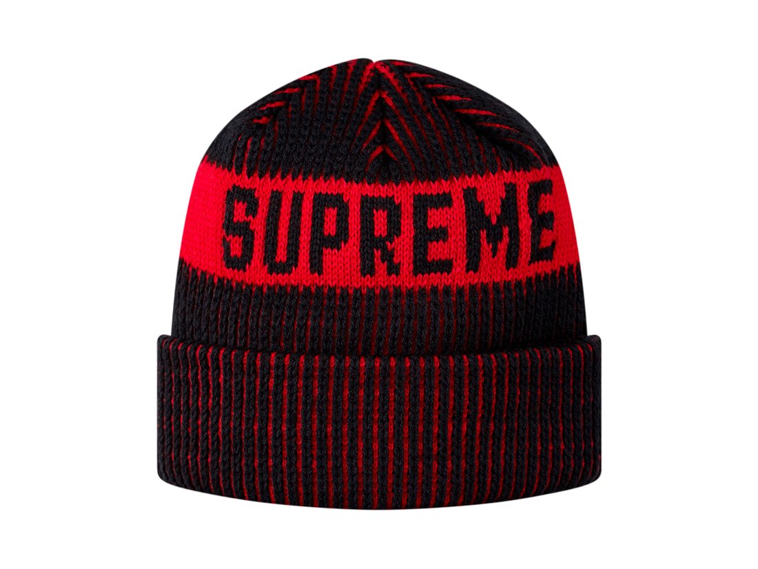 Supreme - Rib Stripe Beanie - UG.SHAFT