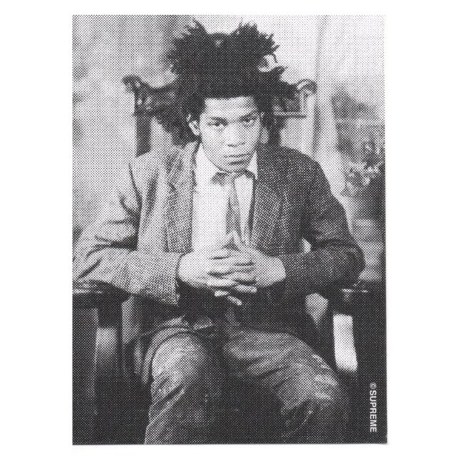 Supreme - Basquiat Portrait Sticker