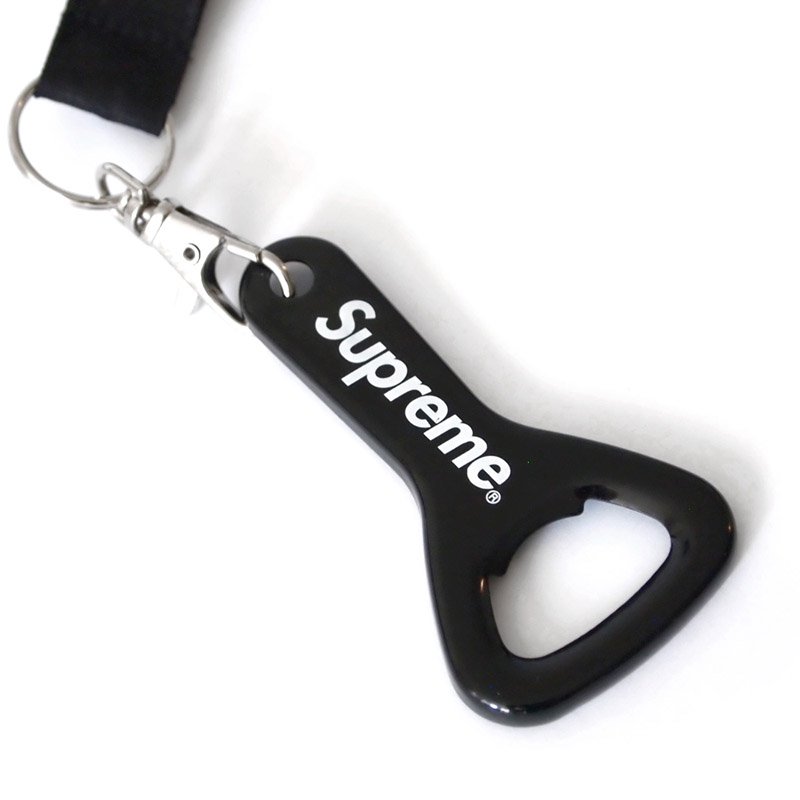 Buy Supreme 14SS Bottle Opener Lanyard Bottle Opener Lanyard Black - Black  from Japan - Buy authentic Plus exclusive items from Japan