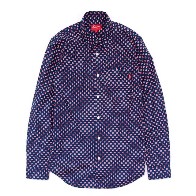 Supreme - Dots Shirt
