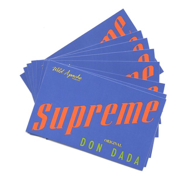 Supreme - Original Sticker