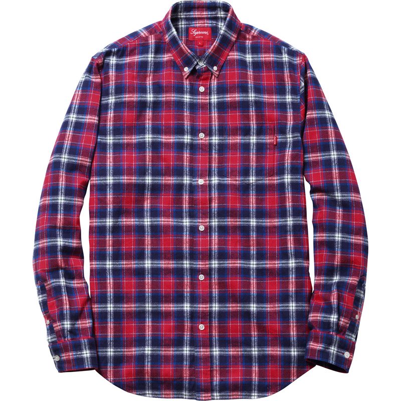 Supreme - Lightweight Flannel Shirt - UG.SHAFT
