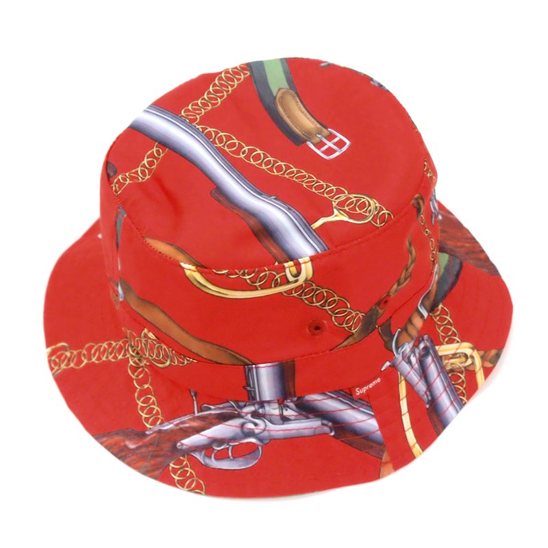 Supreme Remington Crusher Bucket Hat