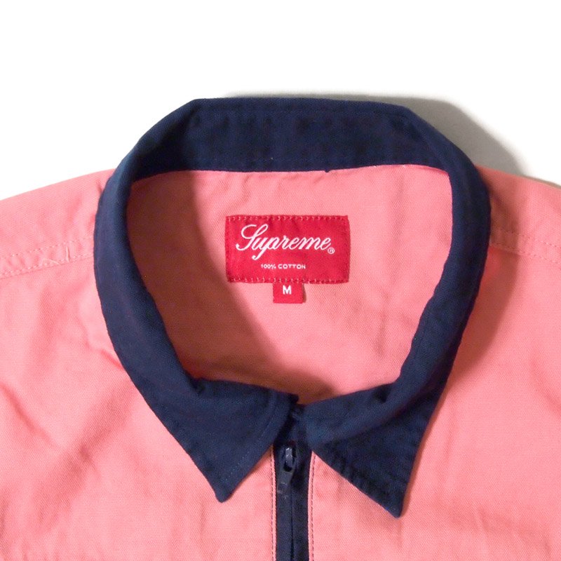 Supreme - Canvas Pullover Shirt - UG.SHAFT