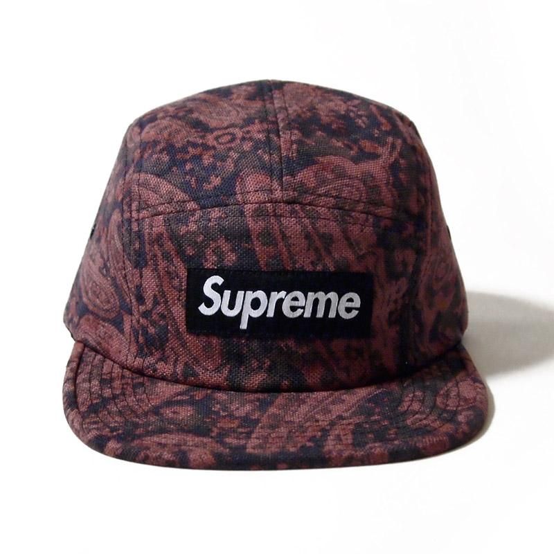 安い直販店 Supreme Multi Paisley Camp Cap эγ キャップ