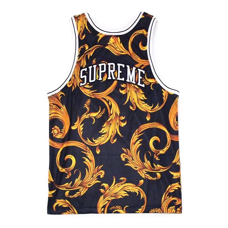 SUPREME NIKE バスケットボールジャージ XL-