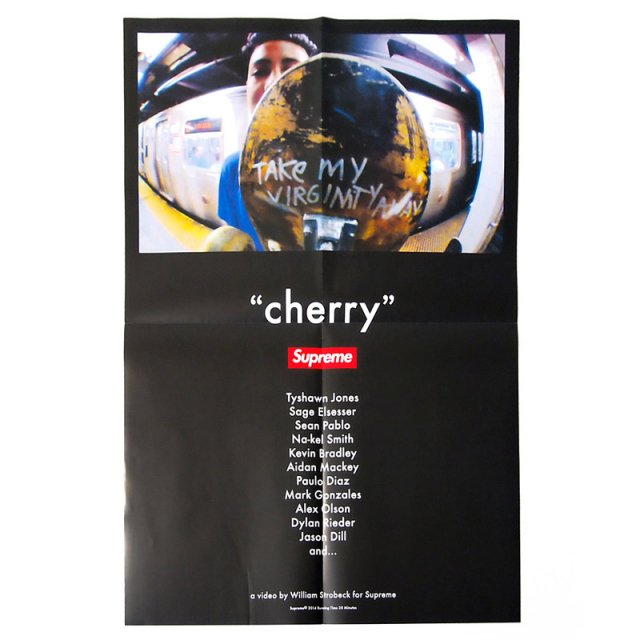 Supreme - Cherry Poster