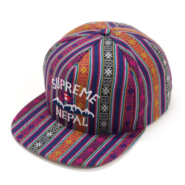 Supreme - Nepal 5 - Panel Cap