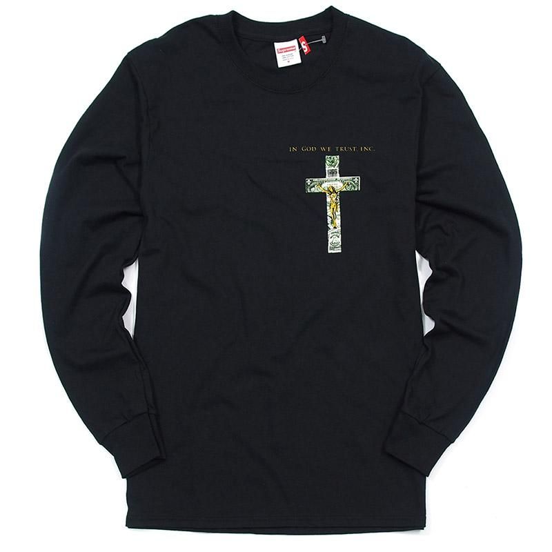 supreme×DEAD Kennedys 14SSTrust L/S Tee