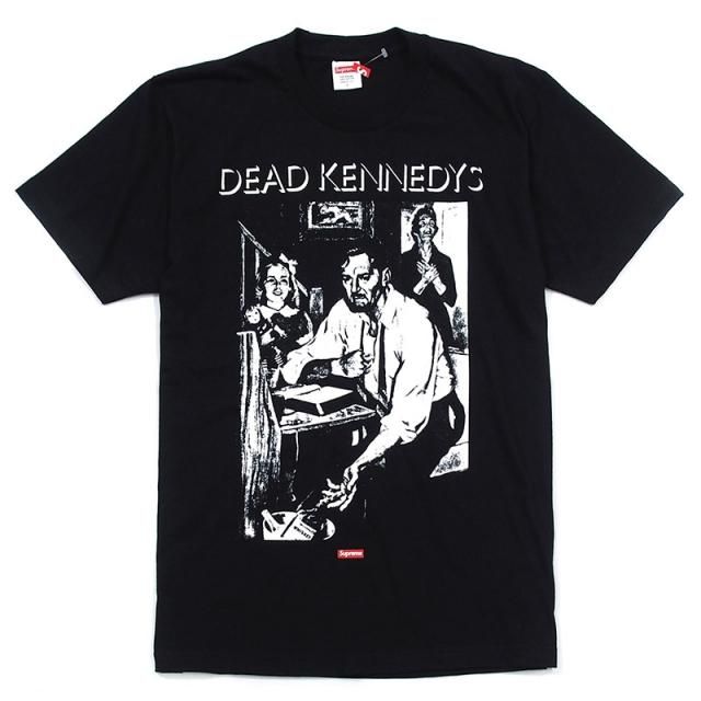 期間限定】 Supreme trustロンT we god in kennedys dead トップス 