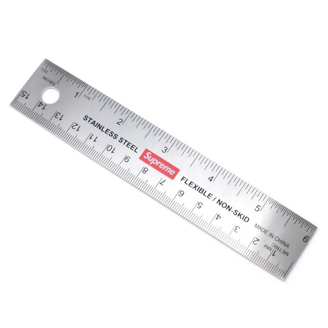 Supreme - Stainless Steel Ruler