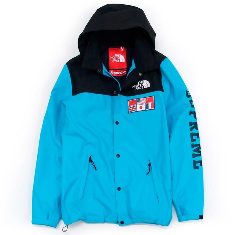 Supreme 2014 SS ★★ Supreme The North Face Expedition Coaches Jacket Yellow