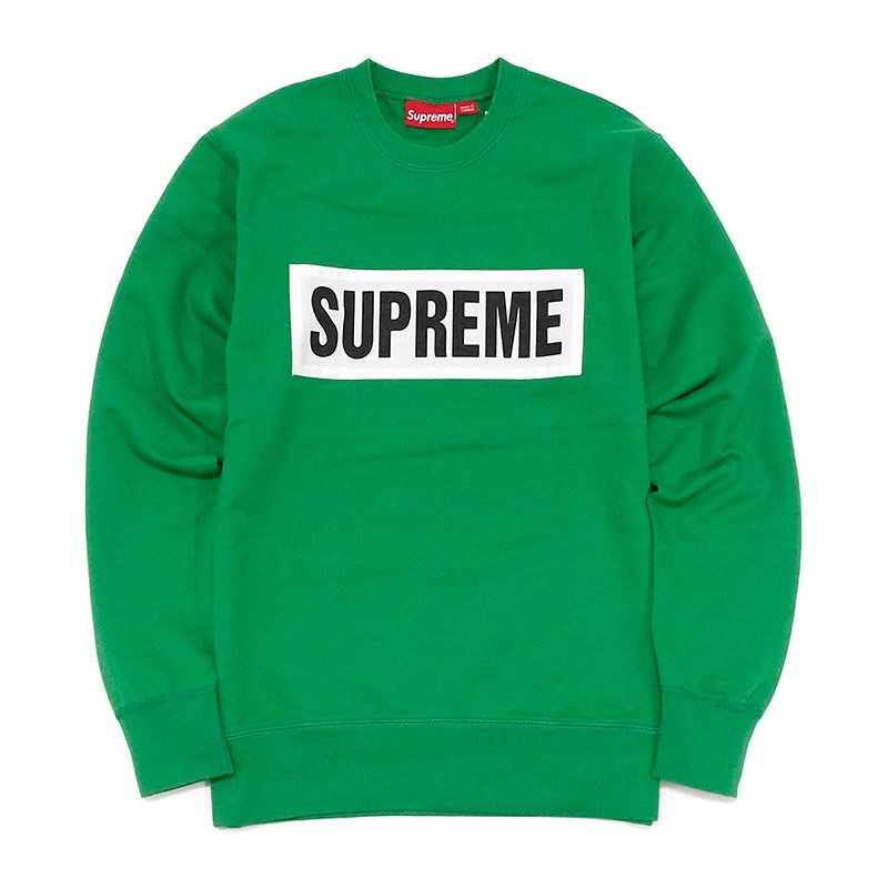 supreme marathon crewneck