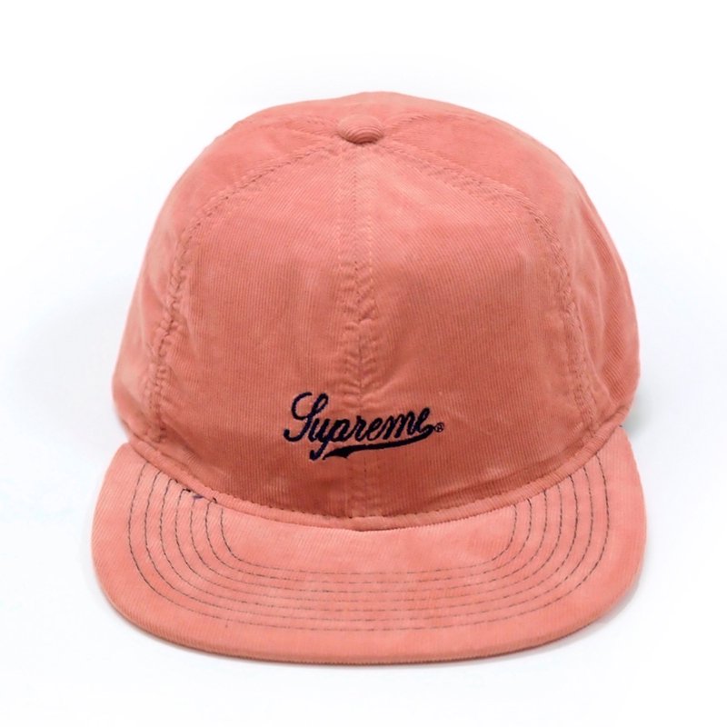 Supreme - Fitted Lightweight Cord 6 - Panel Cap - UG.SHAFT