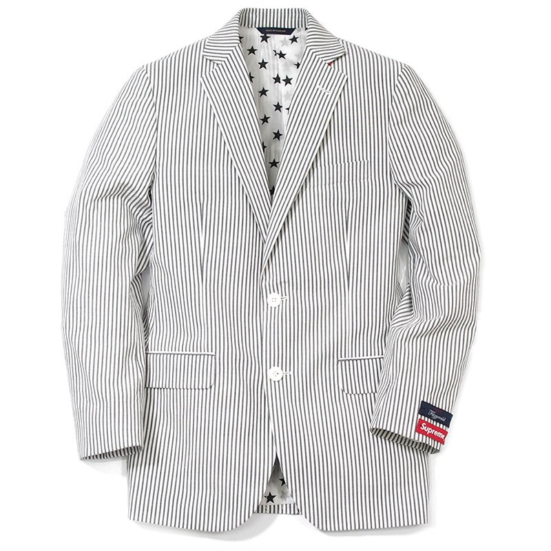 Brooks Brothers/Supreme Seersucker Suit - UG.SHAFT