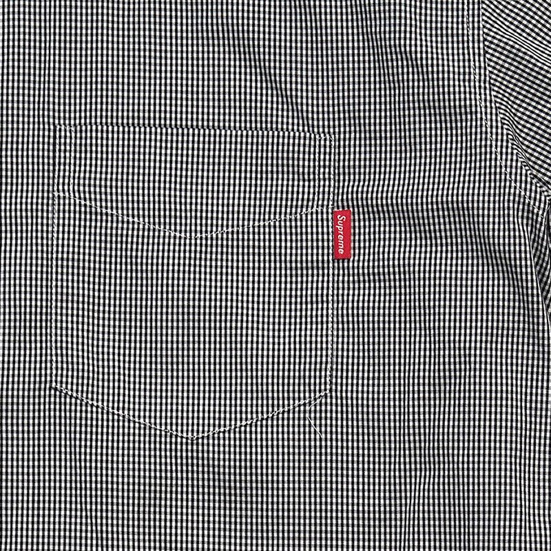 Supreme - Mini Gingham Shirt - UG.SHAFT