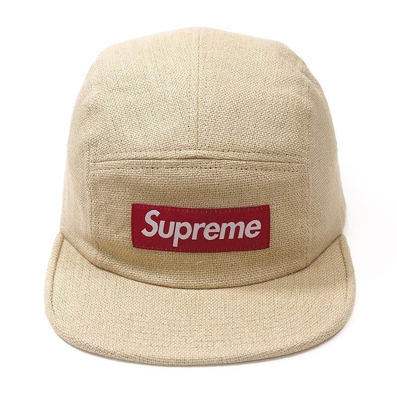 Supreme - Linen Croc Strap Camp Cap - UG.SHAFT