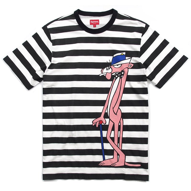 2014SS Supreme Pink Panther Top RED M