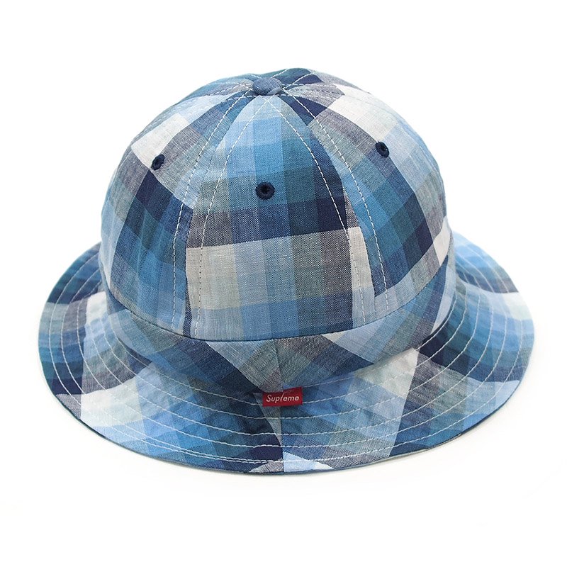 独創的 ハット S/M Hat Bell Plaid Summer 2014SS Supreme ハット - fa