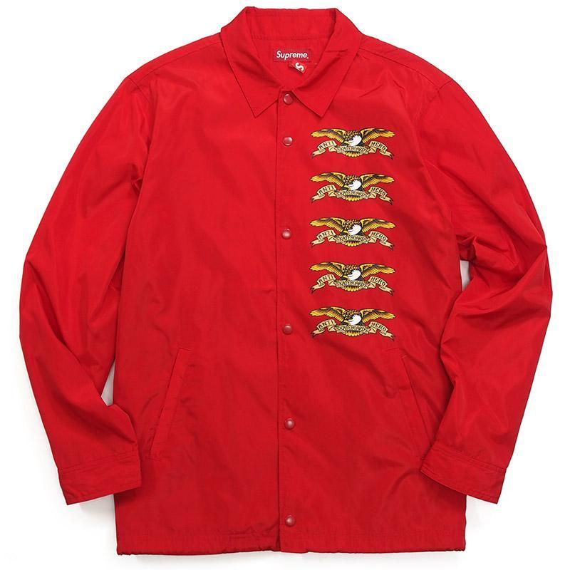 美品 14SS SUPREME Anti Hero Coaches Jacket - ジャケット・アウター