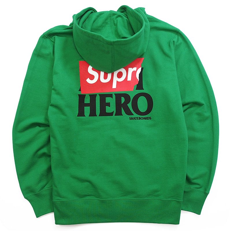Supreme/ANTIHERO Zip-Up Sweat Shirt - UG.SHAFT