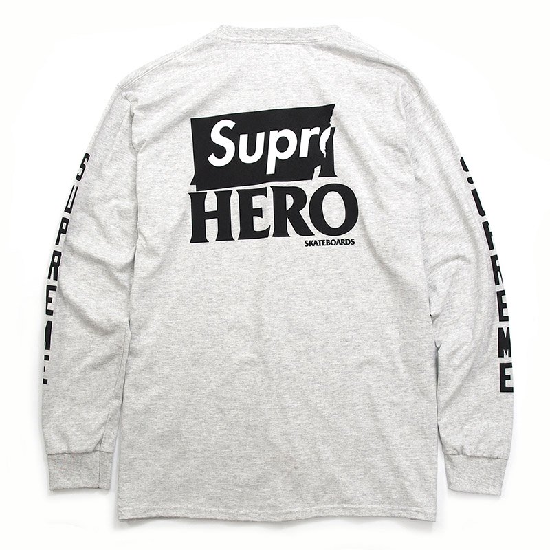 トップス14ss Supreme antihero Tシャツ　Lサイズ