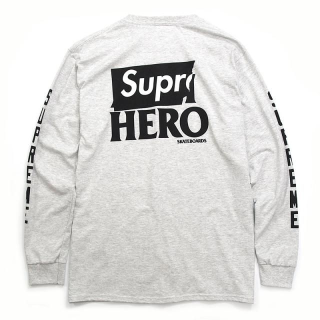 M544 Supreme/ANTIHERO Logo Pocket TeeS=7047