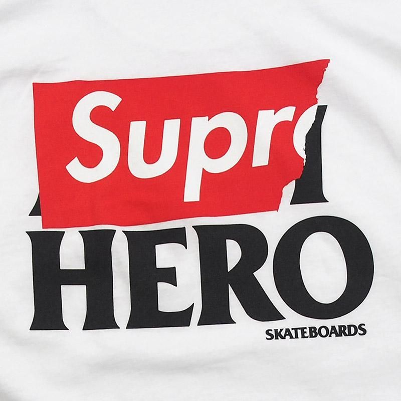 Supreme/ANTIHERO Logo Pocket Tee - UG.SHAFT