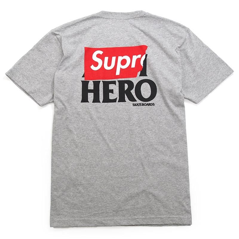 Supreme/ANTIHERO Logo Pocket Tee - UG.SHAFT